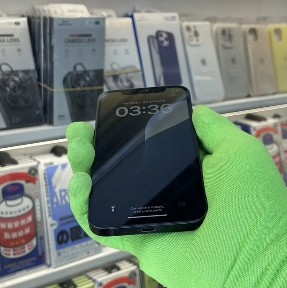 iPhone 12, 64 ГБ б/у