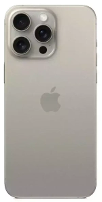 iPhone 15 Pro 1 ТБ, Dual: nano SIM + nano SIM, титан