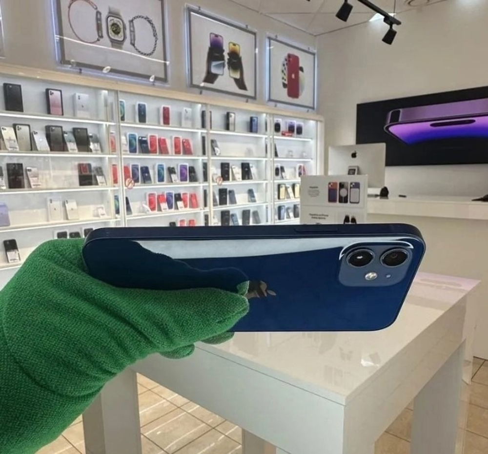iPhone 12, 128 ГБ б/у