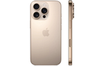 iPhone 16 Pro 128 ГБ, Dual: nano SIM + eSIM , Desert Titanium (бронзовый)