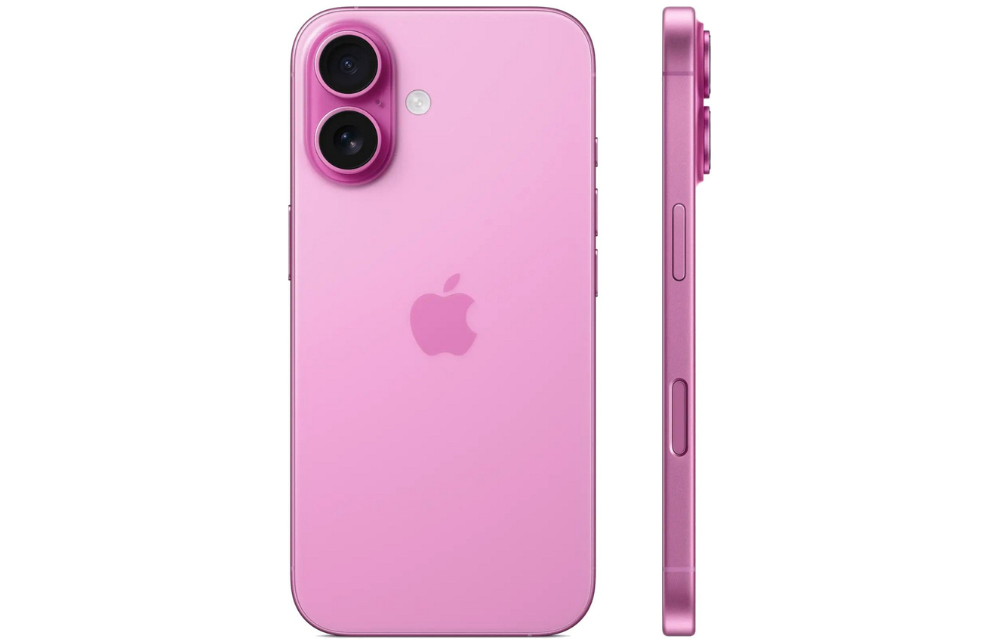 iPhone 16 256 ГБ, розовый