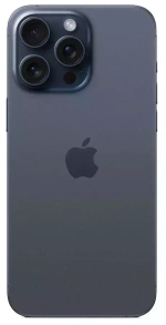 iPhone 15 Pro 1 ТБ, Dual: nano SIM + nano SIM, синий титан