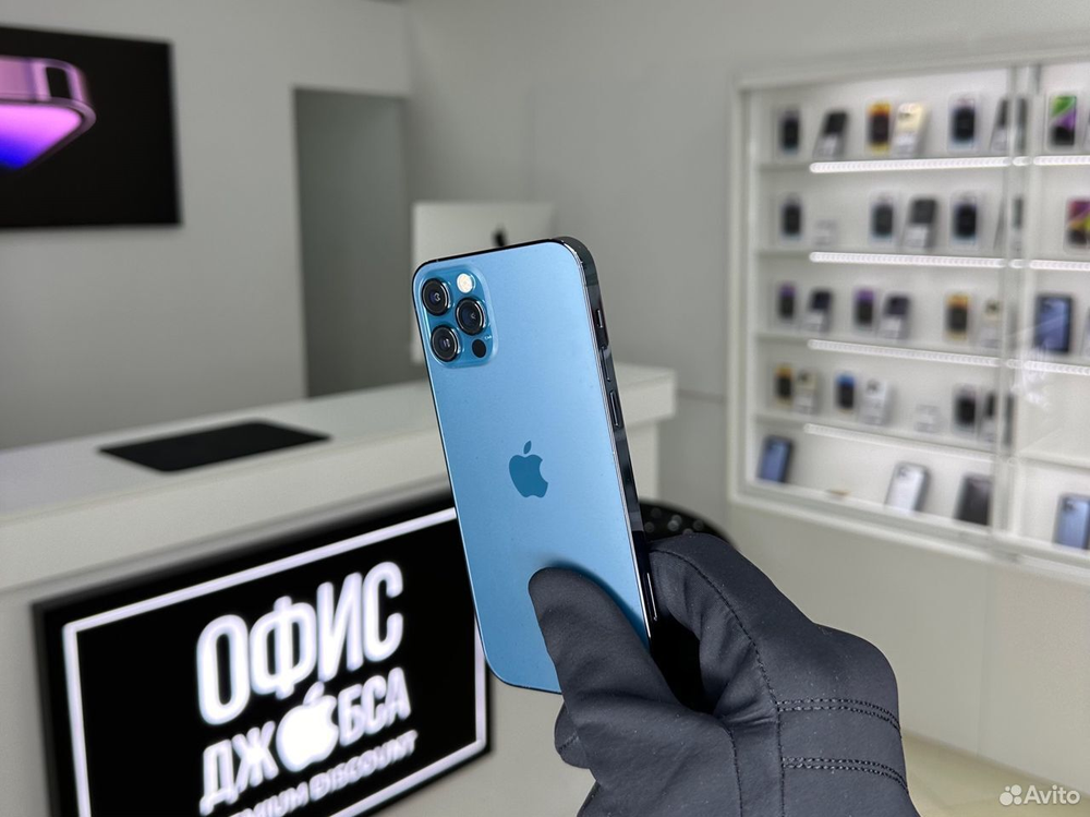 iPhone 12 Pro, 256 ГБ б/у