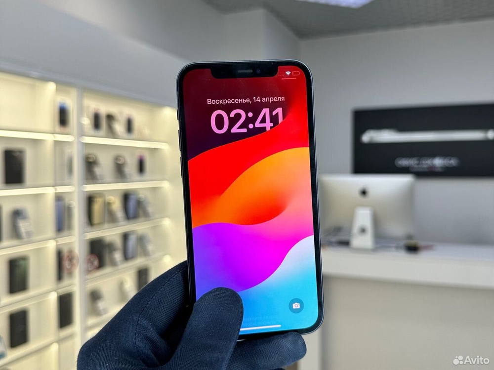 iPhone 12, 256 ГБ б/у