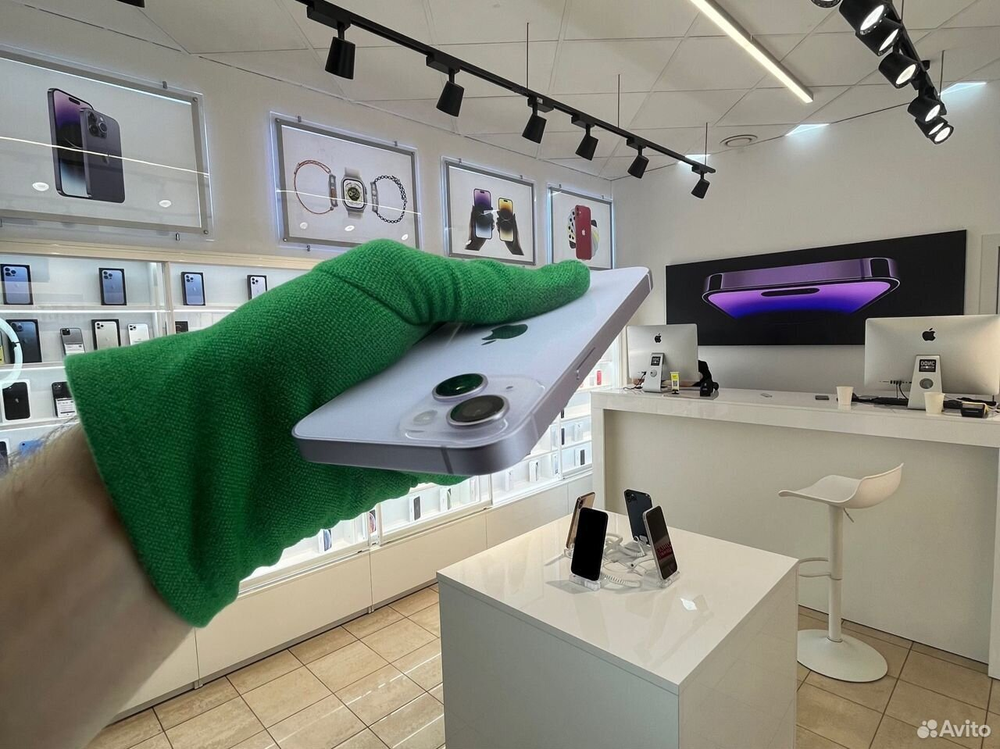 iPhone 14, 128 ГБ б/у