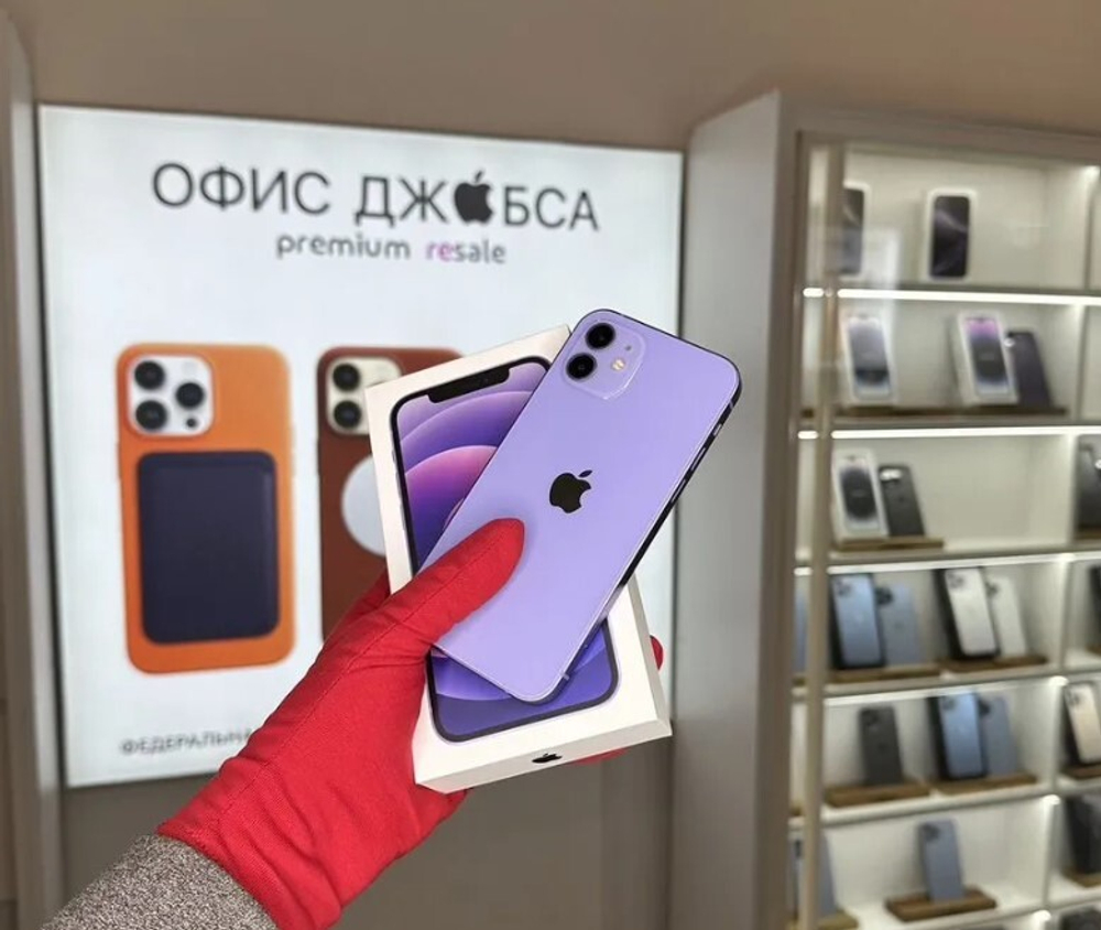 iPhone 12, 128 ГБ б/у