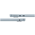 Apple MacBook Air 15 (M4, 10C CPU/10C GPU, 2025), 16 ГБ, 256 ГБ SSD, Sky Blue (небесно-голубой)