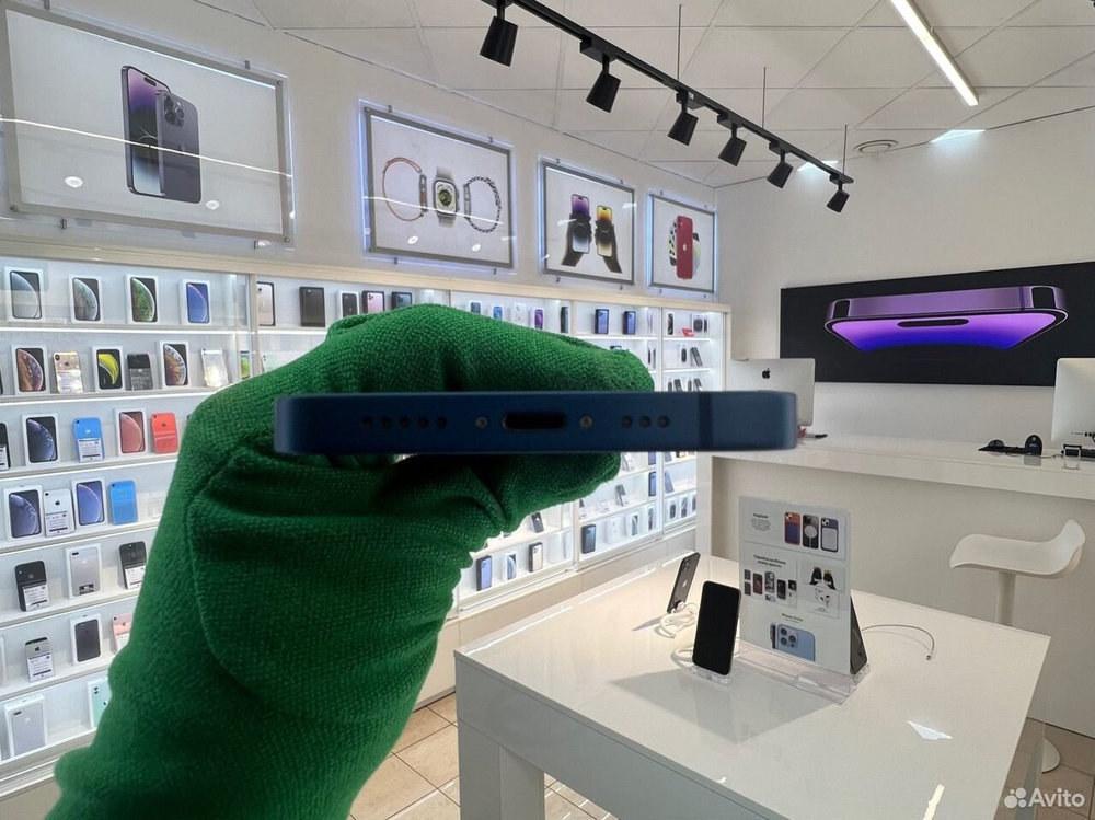 iPhone 13, 128 ГБ б/у