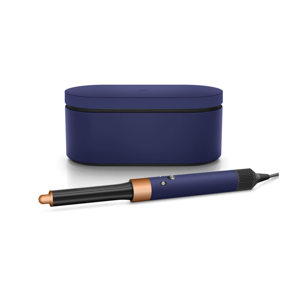 Стайлер Dyson Airwrap Complete Long HS05 Volumise Prussian Blue/Copper (переходник в подарок)