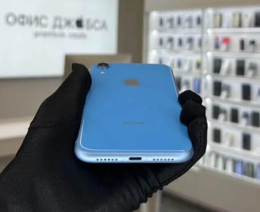 iPhone XR, 128 ГБ б/у