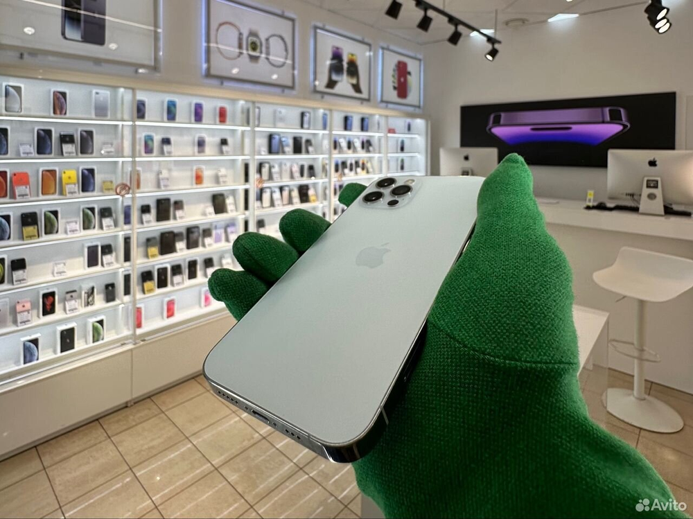 iPhone 12 Pro Max, 128 ГБ б/у