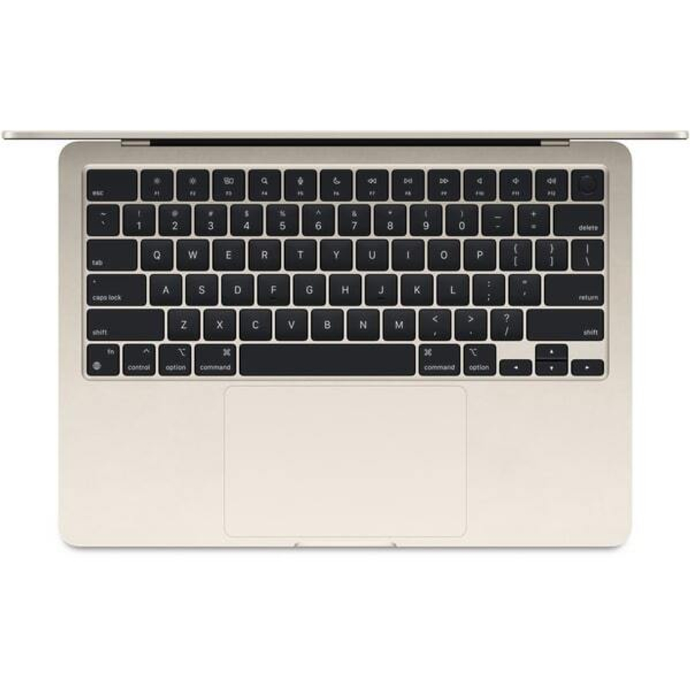 Apple MacBook Air 15 (M3, 8C CPU/10C GPU, 2024), 16 ГБ, 512 ГБ SSD, Starlight (сияющая звезда) MXD33/MT2F3