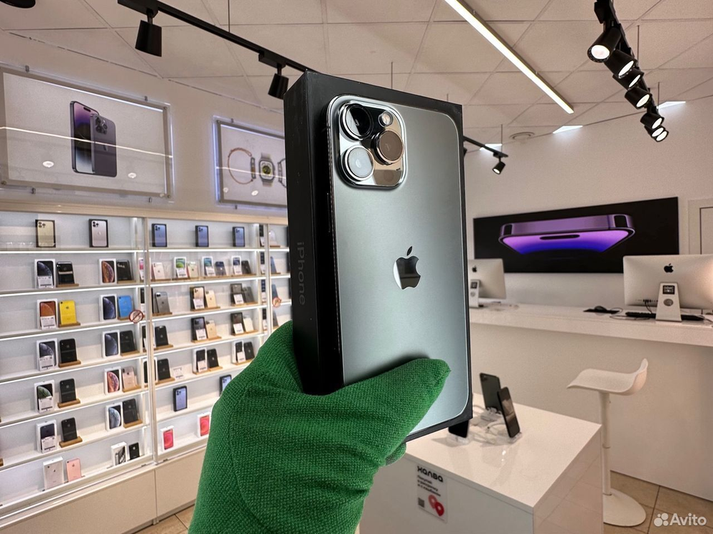 iPhone 13 Pro Max, 128 ГБ б/у