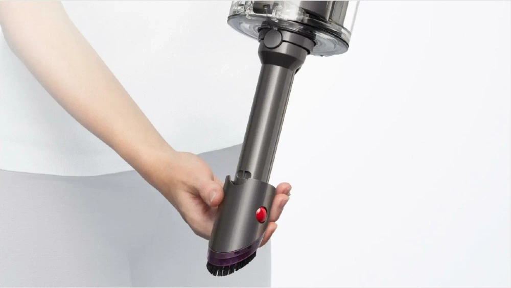 Вертикальный беспроводной пылесос Dyson V15 Detect Absolute (SV47) Gold/Gold