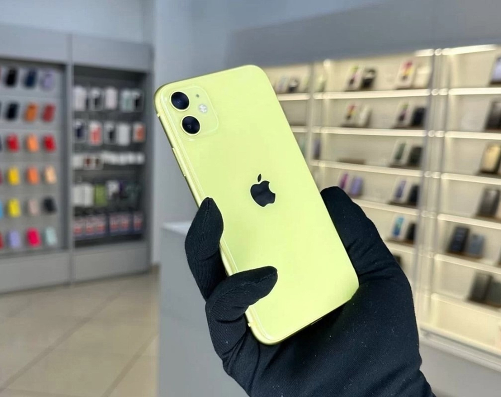 iPhone 11, 256 ГБ б/у