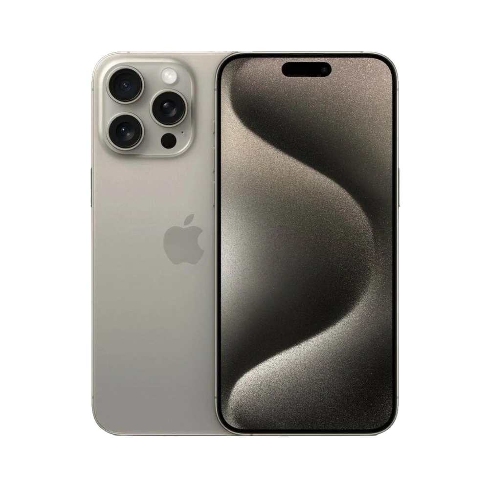 iPhone 15 Pro Max 256 ГБ, Dual: nano SIM + eSIM, титан