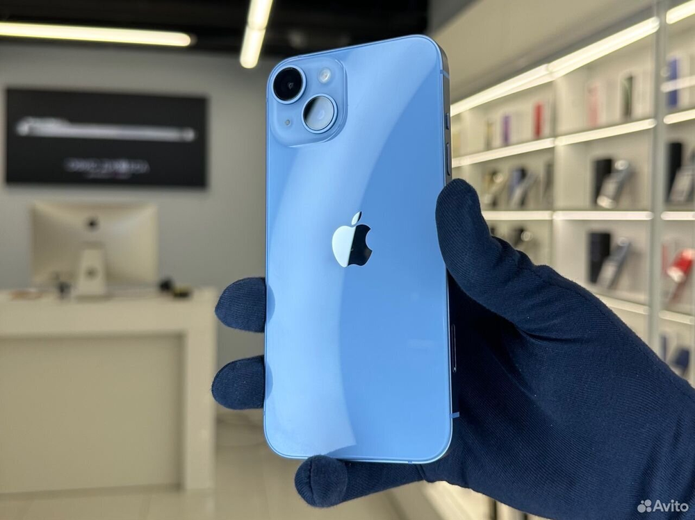 iPhone 14, 128 ГБ б/у