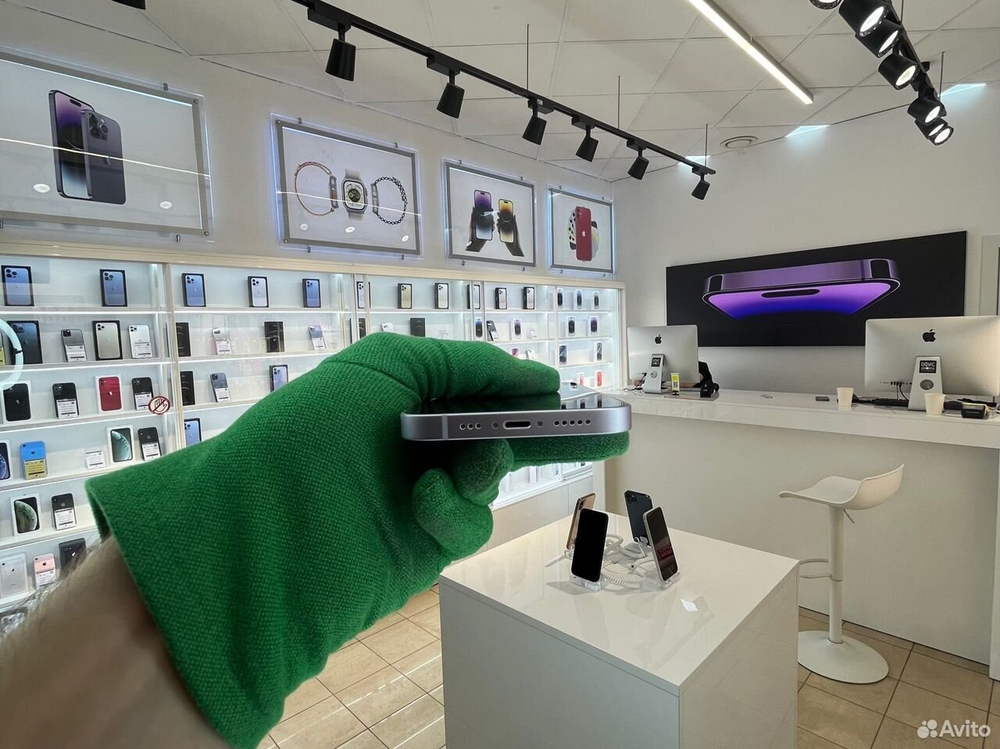iPhone 14, 128 ГБ б/у