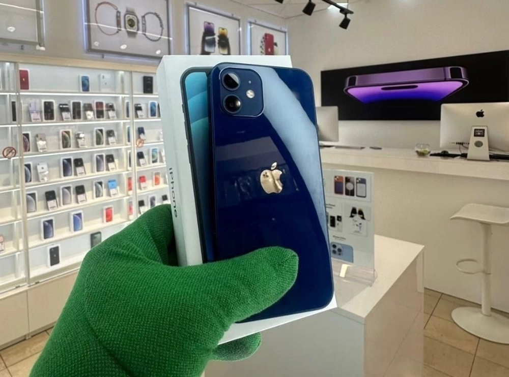 iPhone 12, 128 ГБ б/у