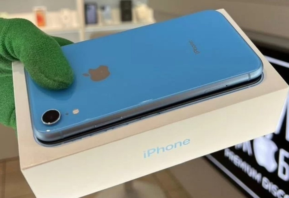 iPhone XR, 256 ГБ б/у