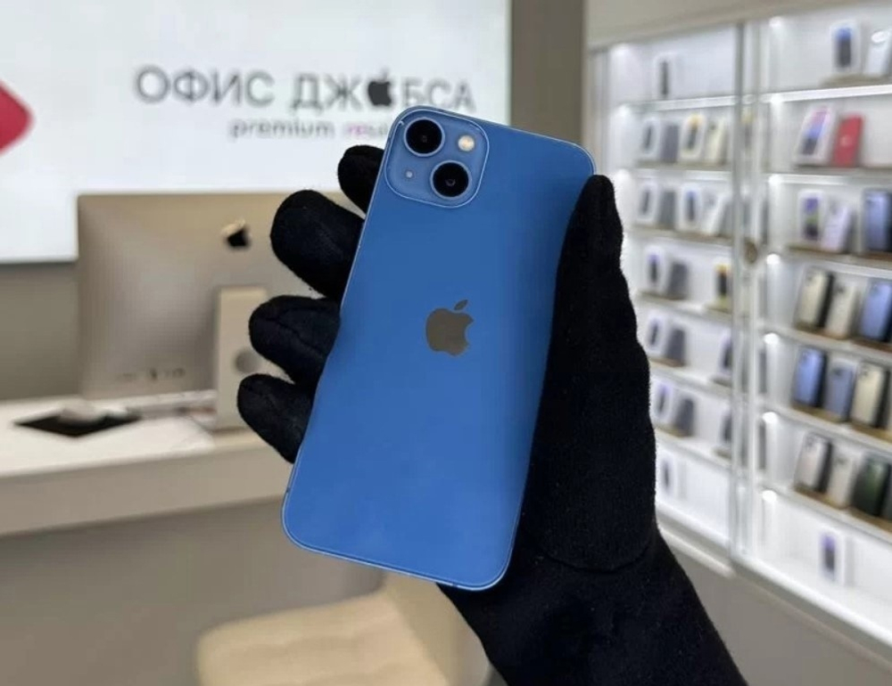 iPhone 13, 128 ГБ б/у