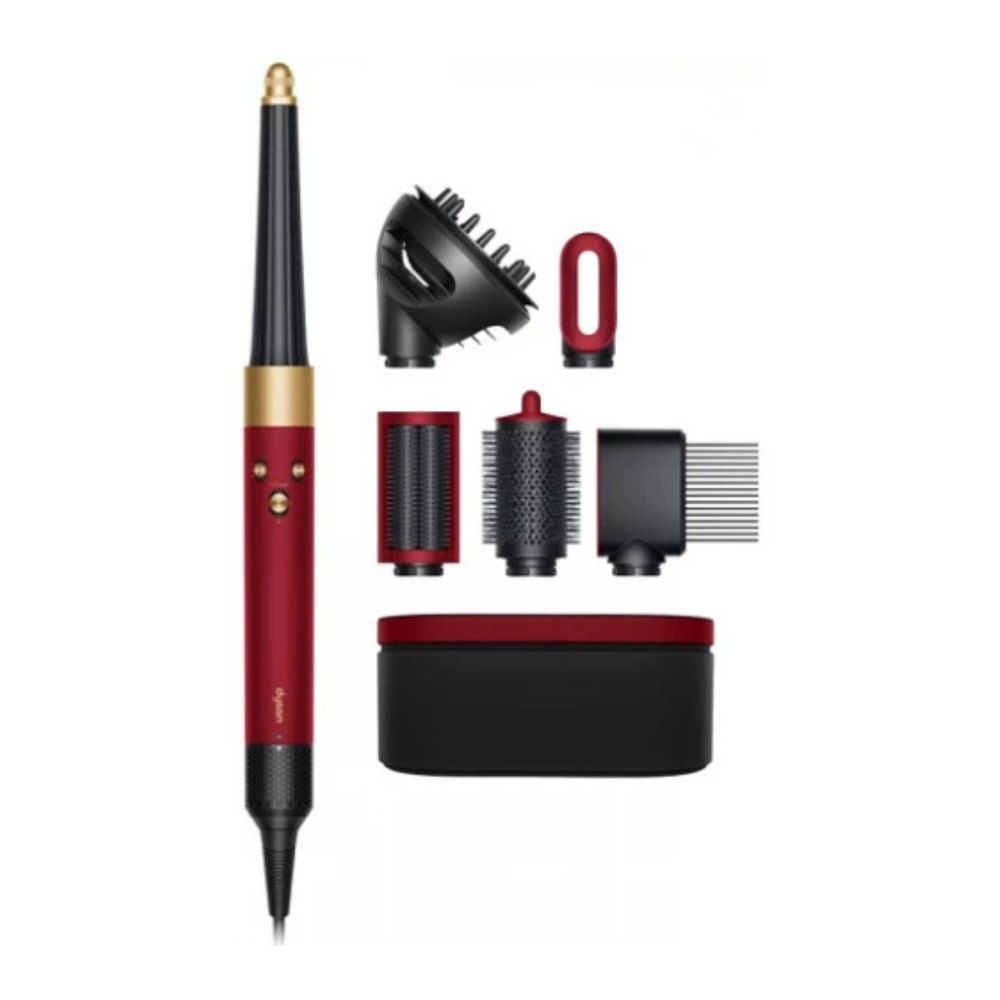 Стайлер Dyson Airwrap Complete Long HS08 Red Velvet Diffuser (переходник в подарок)
