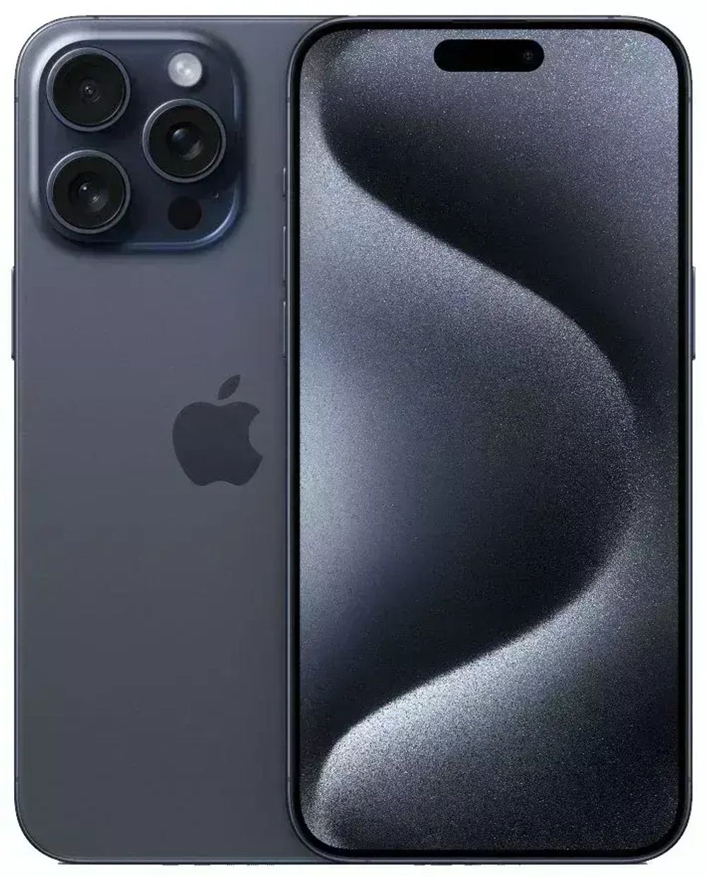 iPhone 15 Pro 1 ТБ, Dual: nano SIM + nano SIM, синий титан