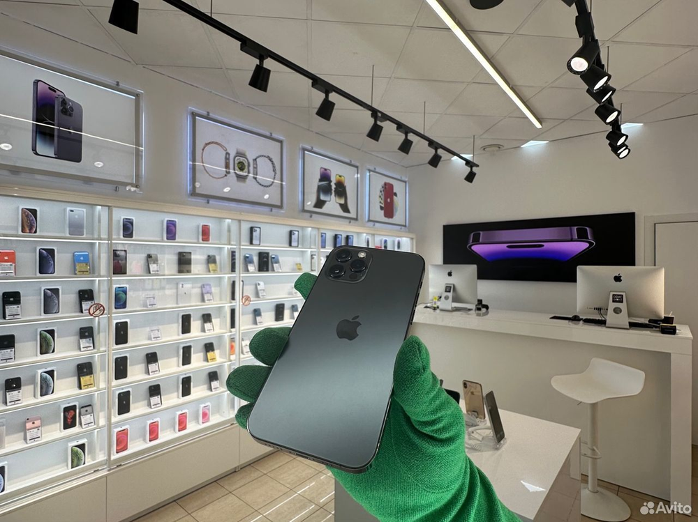 iPhone 12 Pro Max, 128 ГБ б/у