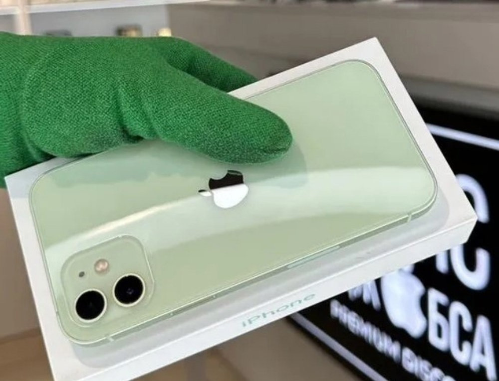 iPhone 12 256 ГБ б/у