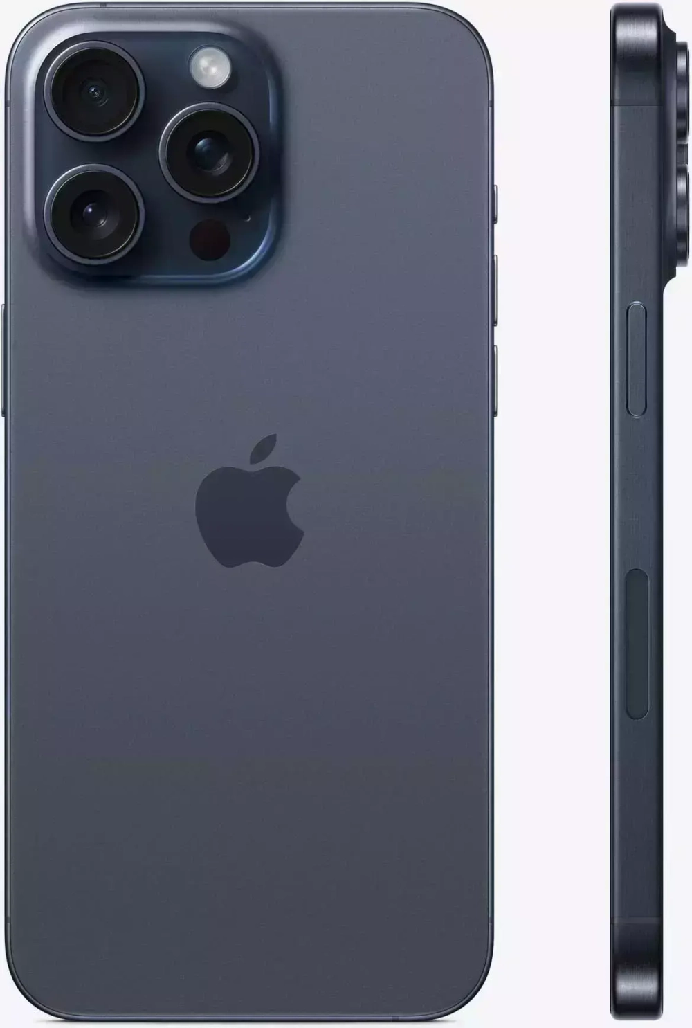 iPhone 15 Pro Max 512 ГБ, Dual: nano SIM + eSIM, синий титан