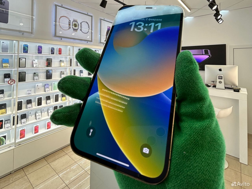iPhone 12 Pro Max, 128 ГБ б/у