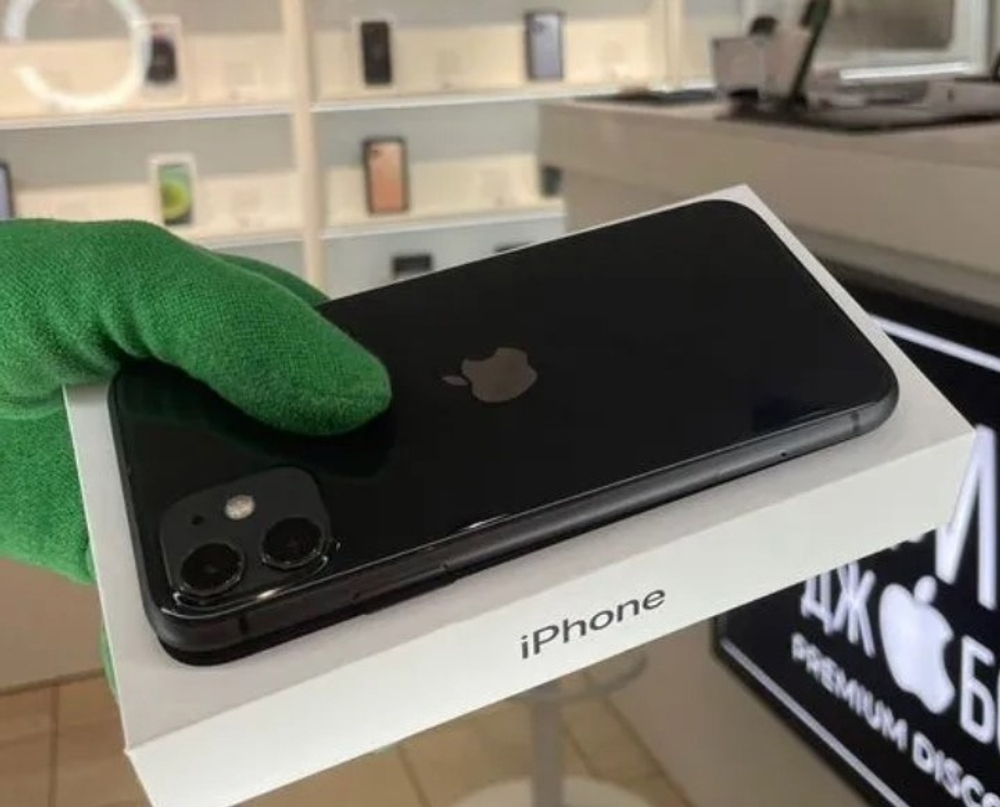 iPhone 11 64 ГБ б/у