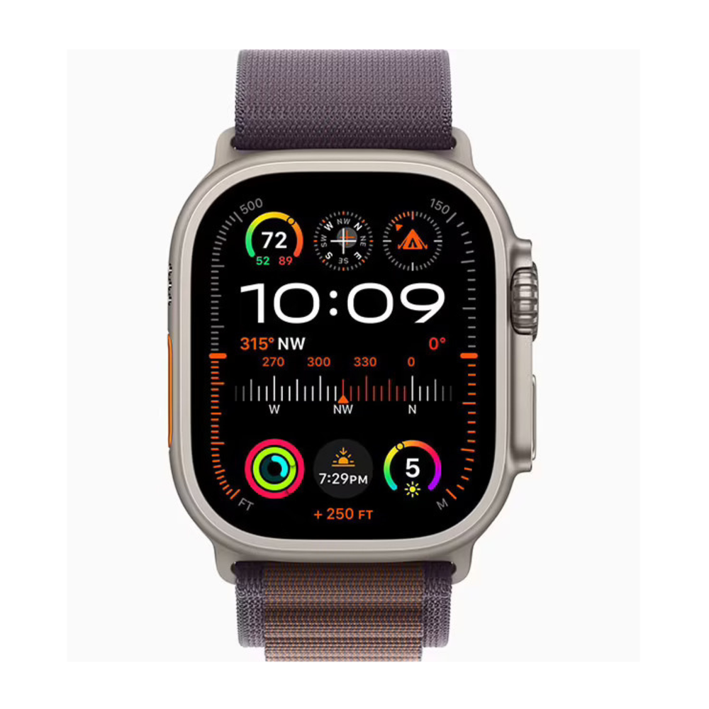 Apple Watch Ultra 2 (2023) 49mm Indigo Alpine Loop M