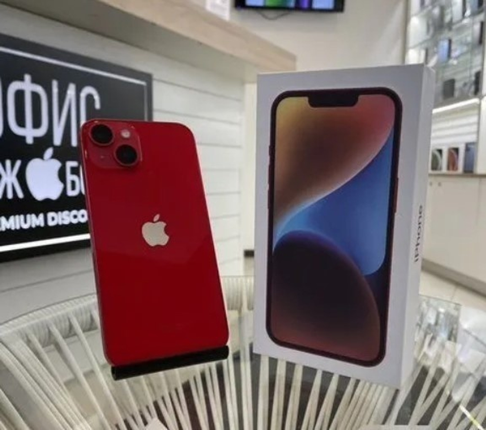 iPhone 14 128 ГБ б/у