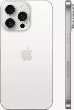 iPhone 15 Pro 256 ГБ, Dual: nano SIM + eSIM , белый титан