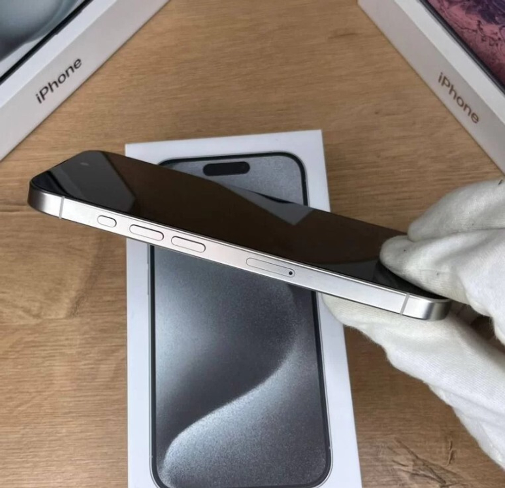 iPhone 15 Pro, 128 ГБ б/у