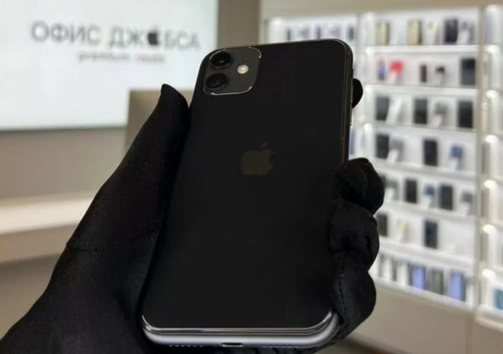 iPhone 11 64 ГБ б/у