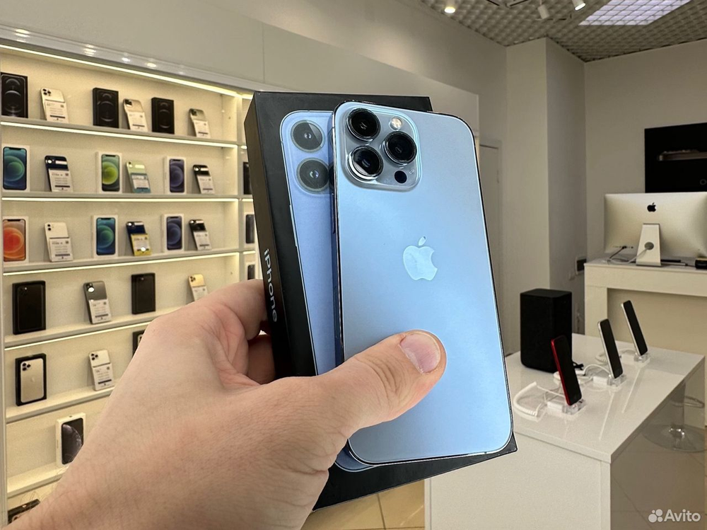iPhone 13 Pro, 128 ГБ б/у