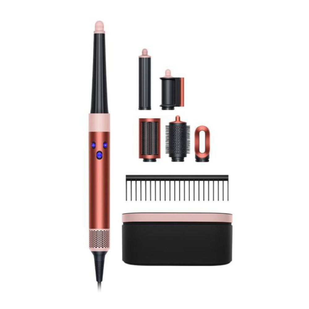 Стайлер Dyson Airwrap Complete Long HS08 Strawberry Bronze (переходник в подарок)