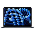 Apple MacBook Air 15 (M4, 10C CPU/10C GPU, 2025), 16 ГБ, 256 ГБ SSD, Midnight (темная ночь)