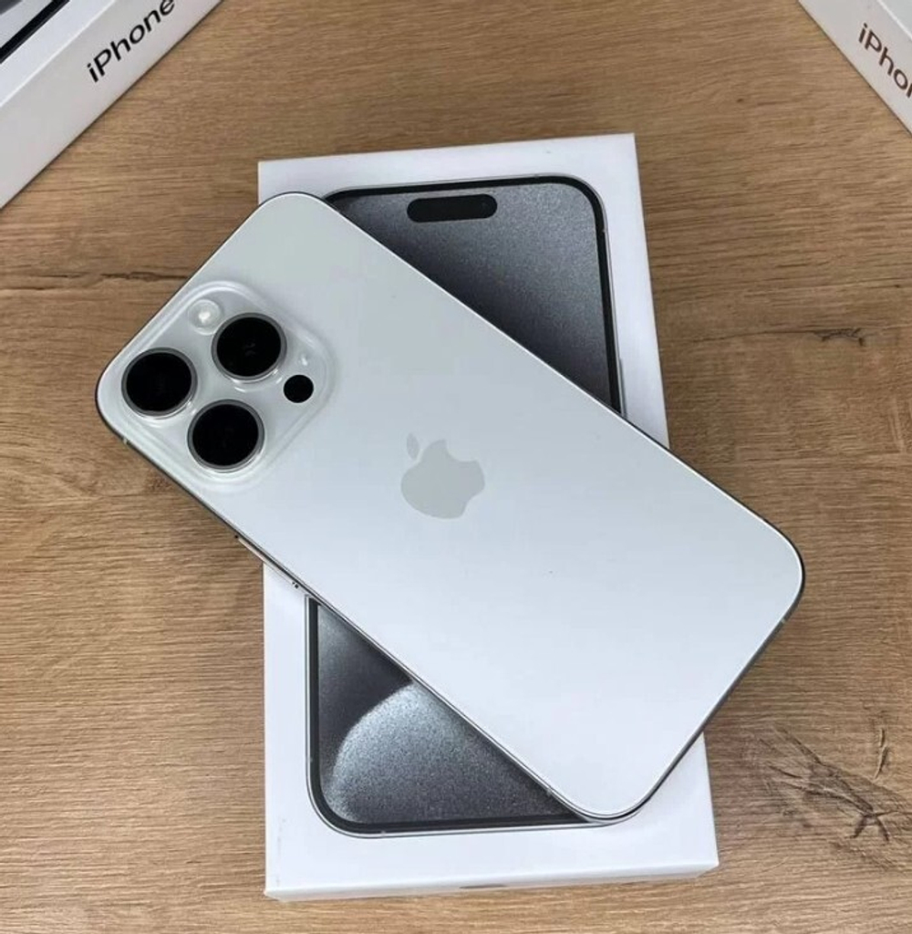 iPhone 15 Pro, 128 ГБ б/у