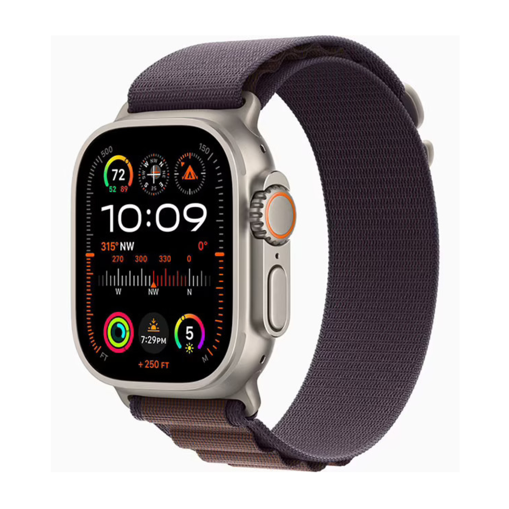 Apple Watch Ultra 2 (2023) 49mm Indigo Alpine Loop M