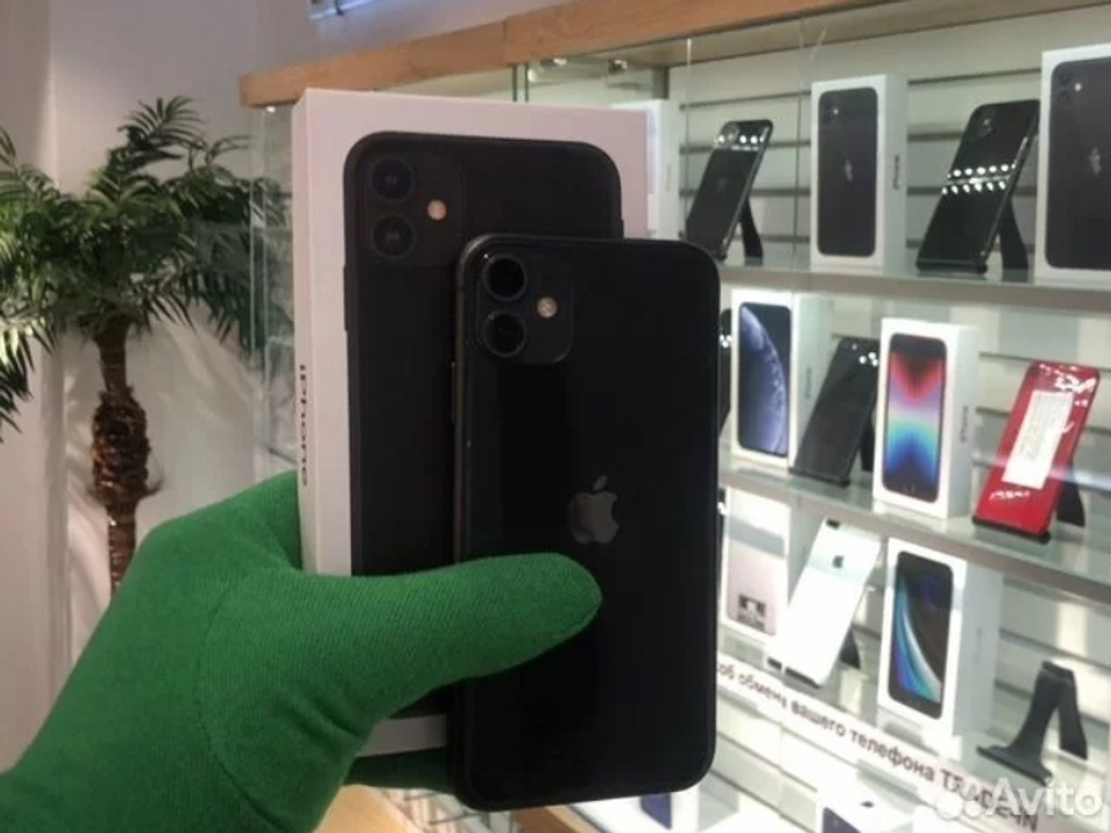 iPhone 11 64 ГБ б/у