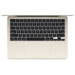 Apple MacBook Air 15 (M4, 10C CPU/10C GPU, 2025), 16 ГБ, 256 ГБ SSD, Starlight (сияющая звезда)