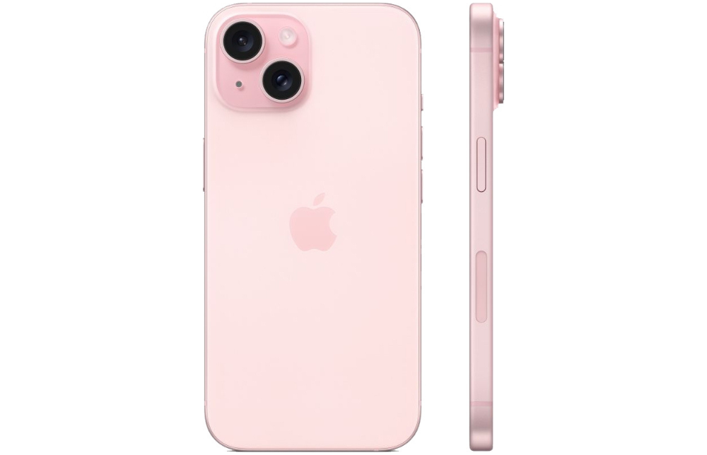 iPhone 15 Plus 256 ГБ, розовый