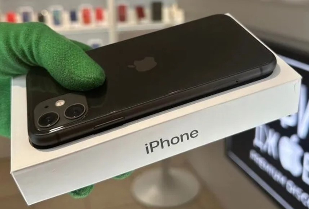 iPhone 11 64 ГБ б/у