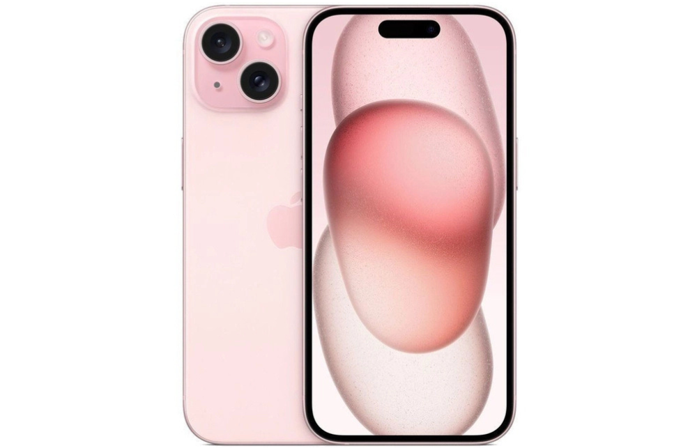 iPhone 15 Plus 256 ГБ, розовый
