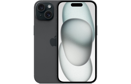 iPhone 15 Plus 256 ГБ, чёрный