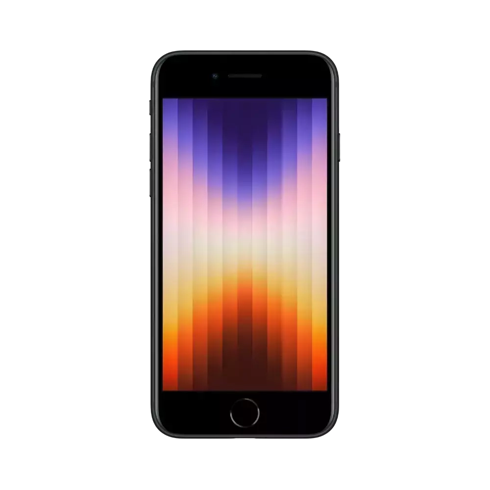 iPhone SE 2022 128 ГБ черный