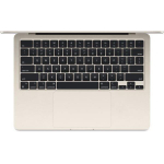 Apple MacBook Air 13 (2024) (M3, 8C CPU, 10C GPU), 24 ГБ, 512 ГБ SSD, Starlight (сияющая звезда) MC8P4